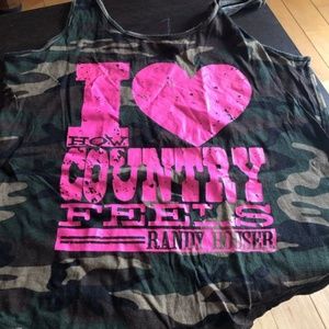 I love how country feels- randy houser